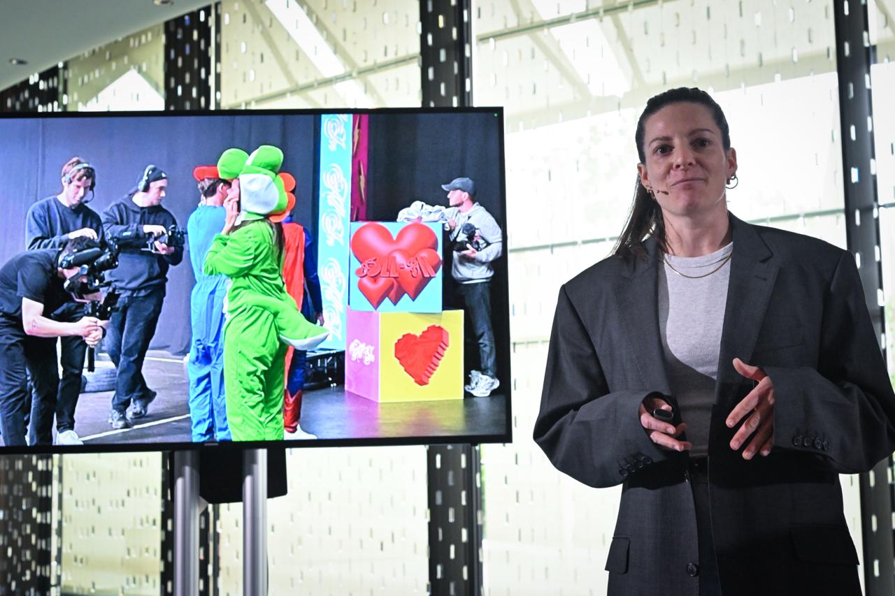 ESB Markenkongress – Eventimpression von Gruber & Ianeselli
