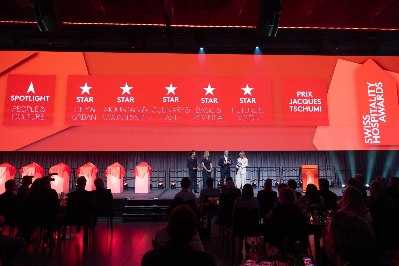 HotellerieSuisse Event – Eventimpression von Gruber & Ianeselli