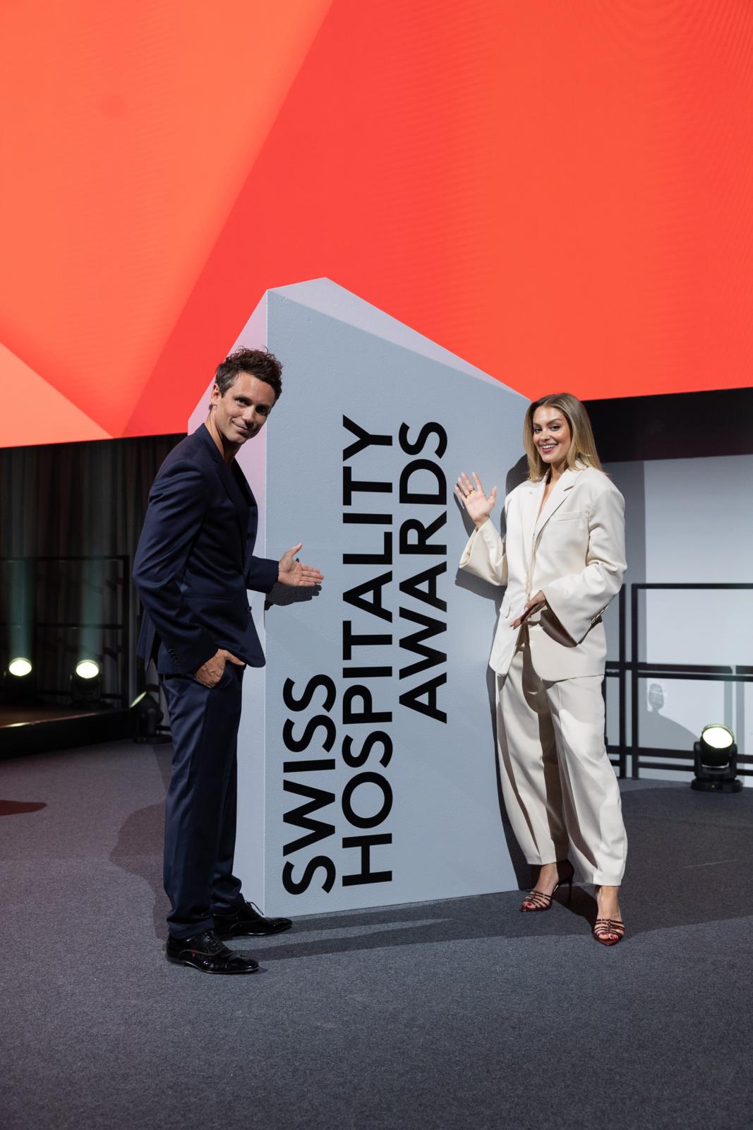 HotellerieSuisse Event – Live-Moment von Gruber & Ianeselli