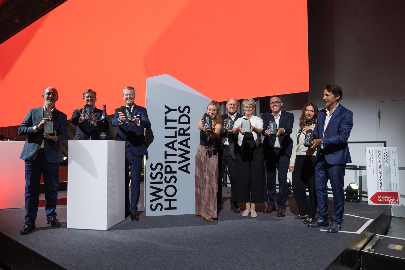 HotellerieSuisse Event – Impression von Gruber & Ianeselli