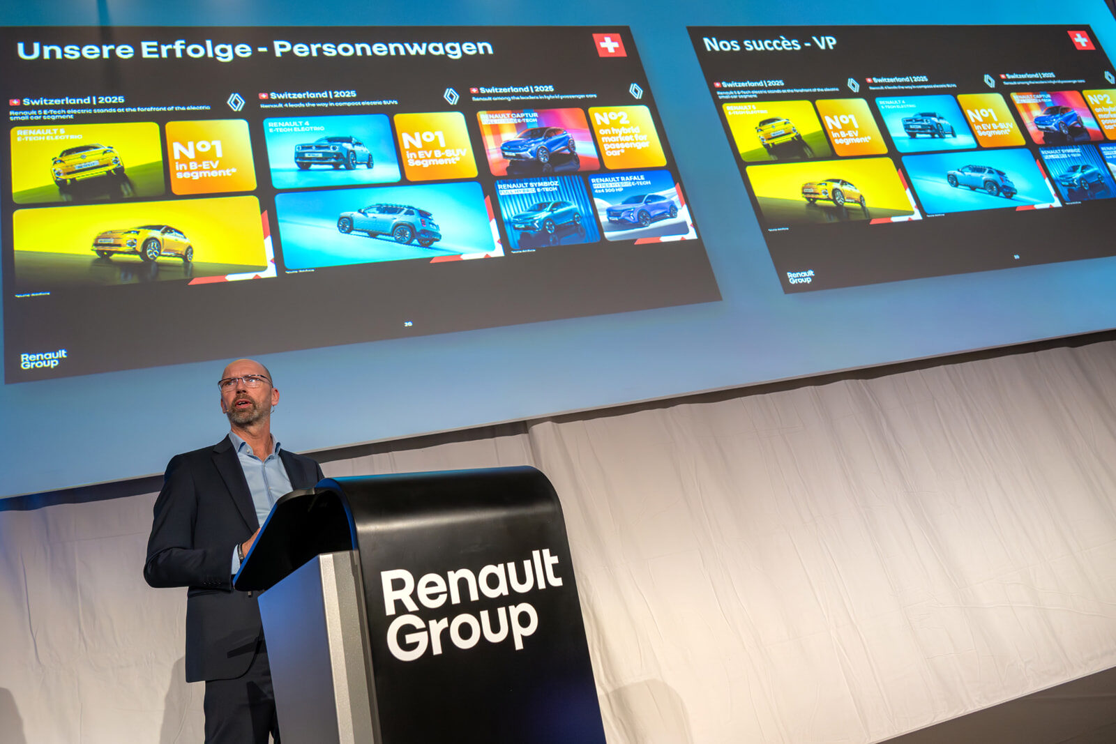 Renault Convention – Momentaufnahme von Gruber & Ianeselli