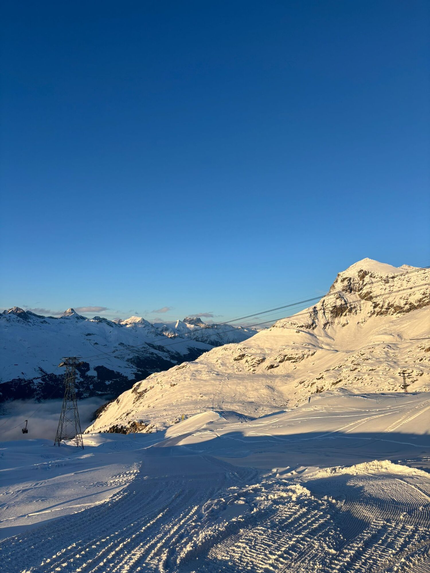 Chase Travel Event – Live-Moment von Gruber & Ianeselli
