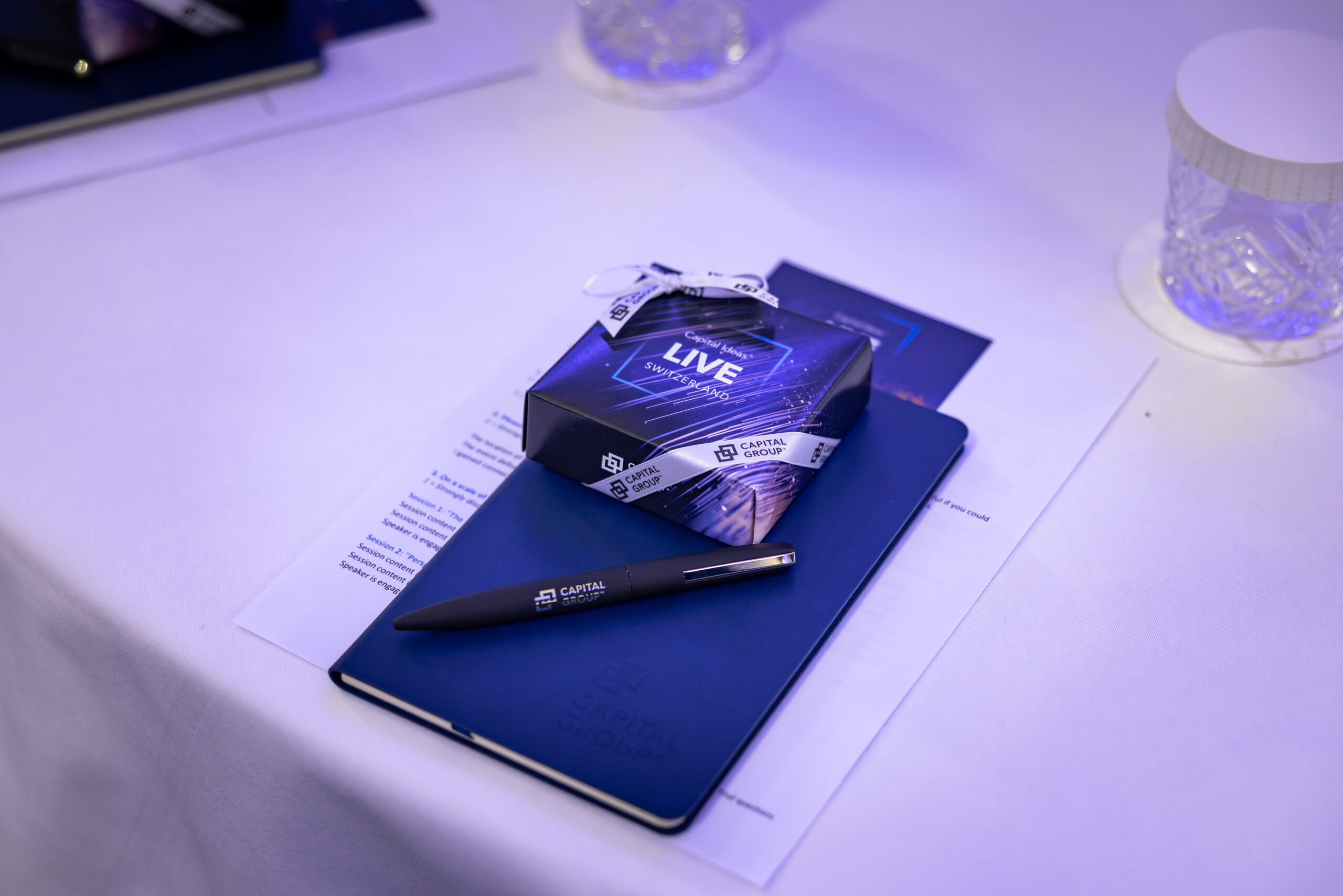Capital Ideas LIVE – Einblick von Gruber & Ianeselli