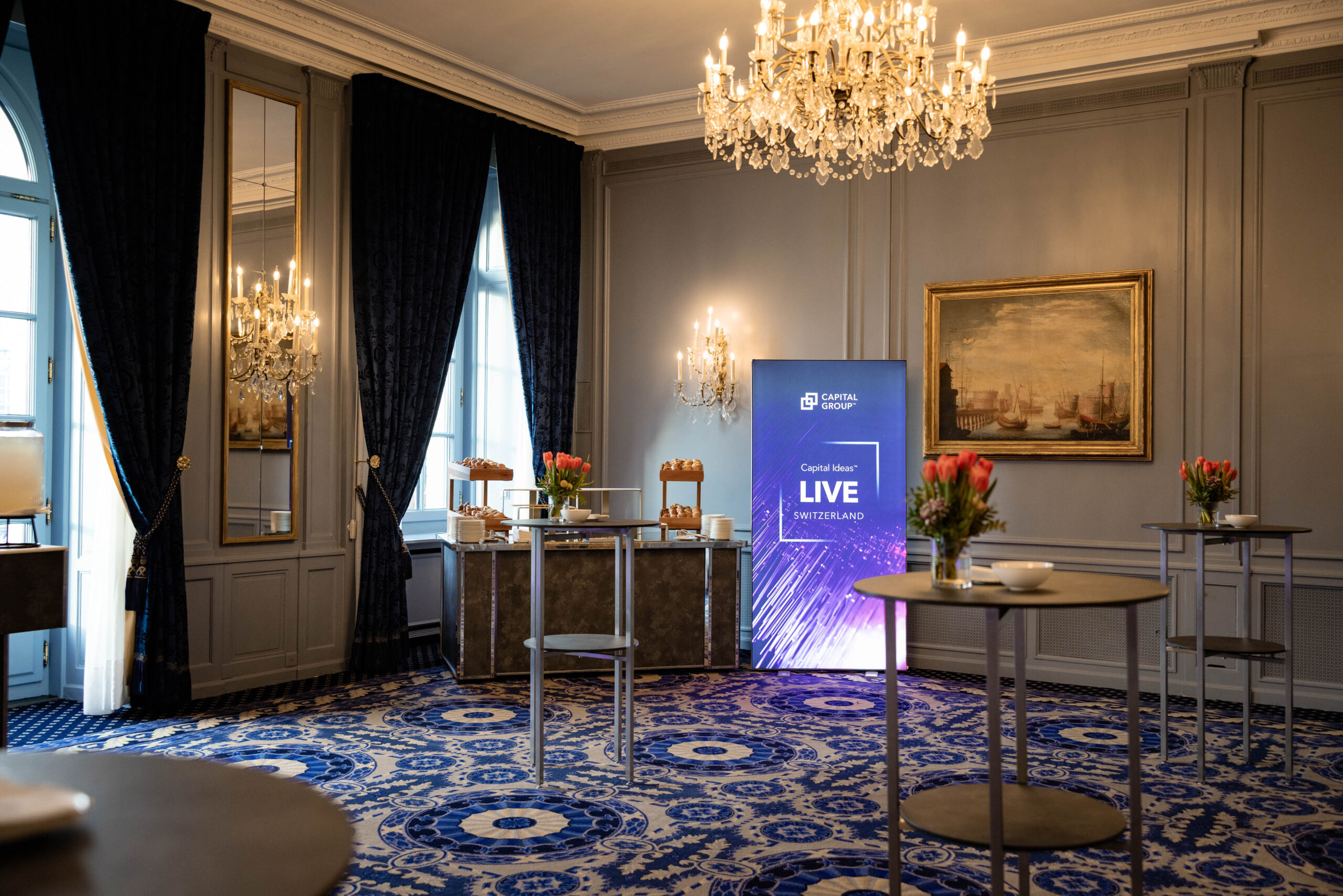 Capital Ideas LIVE – Impression von Gruber & Ianeselli