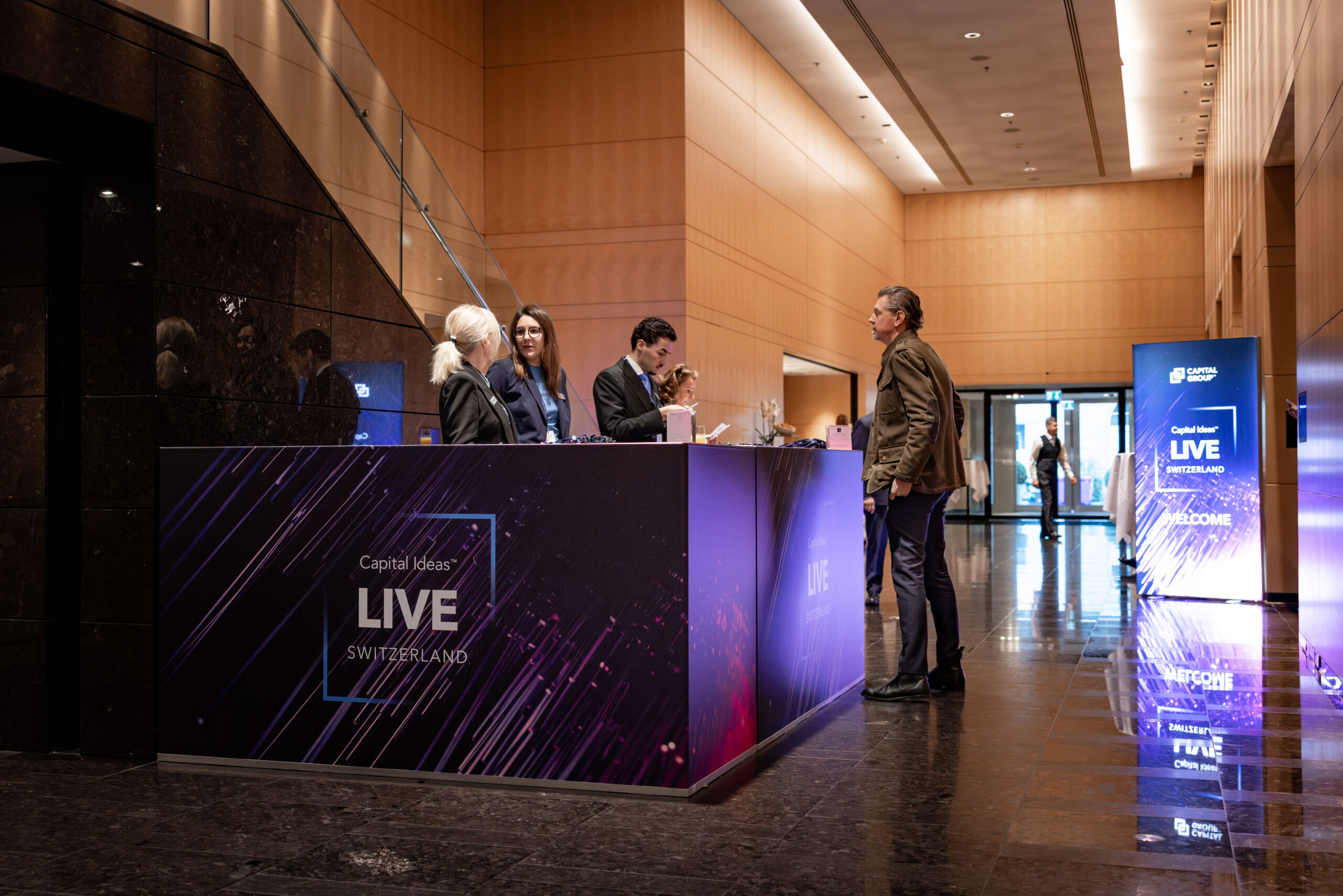 Capital Ideas LIVE – Live-Moment von Gruber & Ianeselli