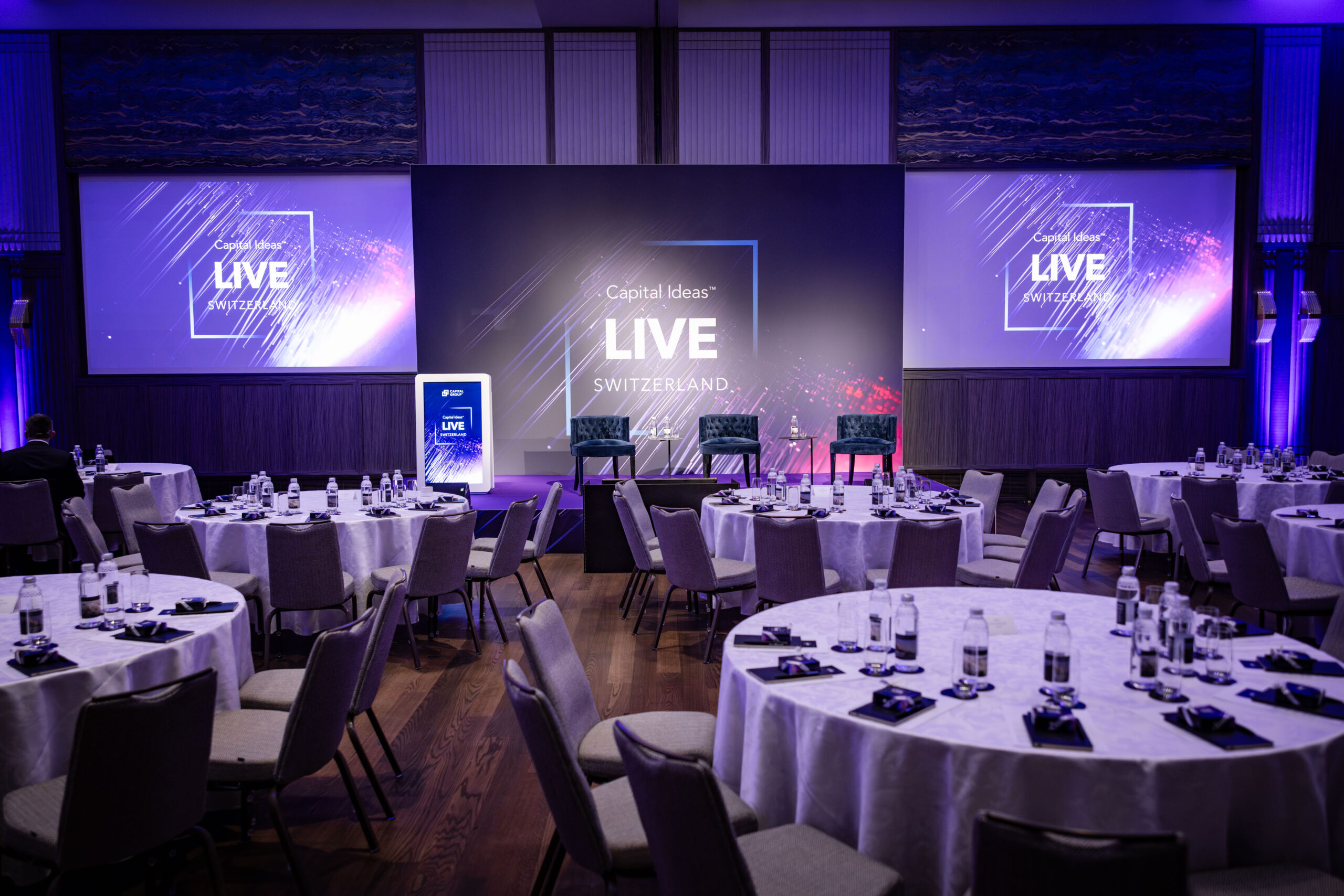 Capital Ideas LIVE – Momentaufnahme von Gruber & Ianeselli