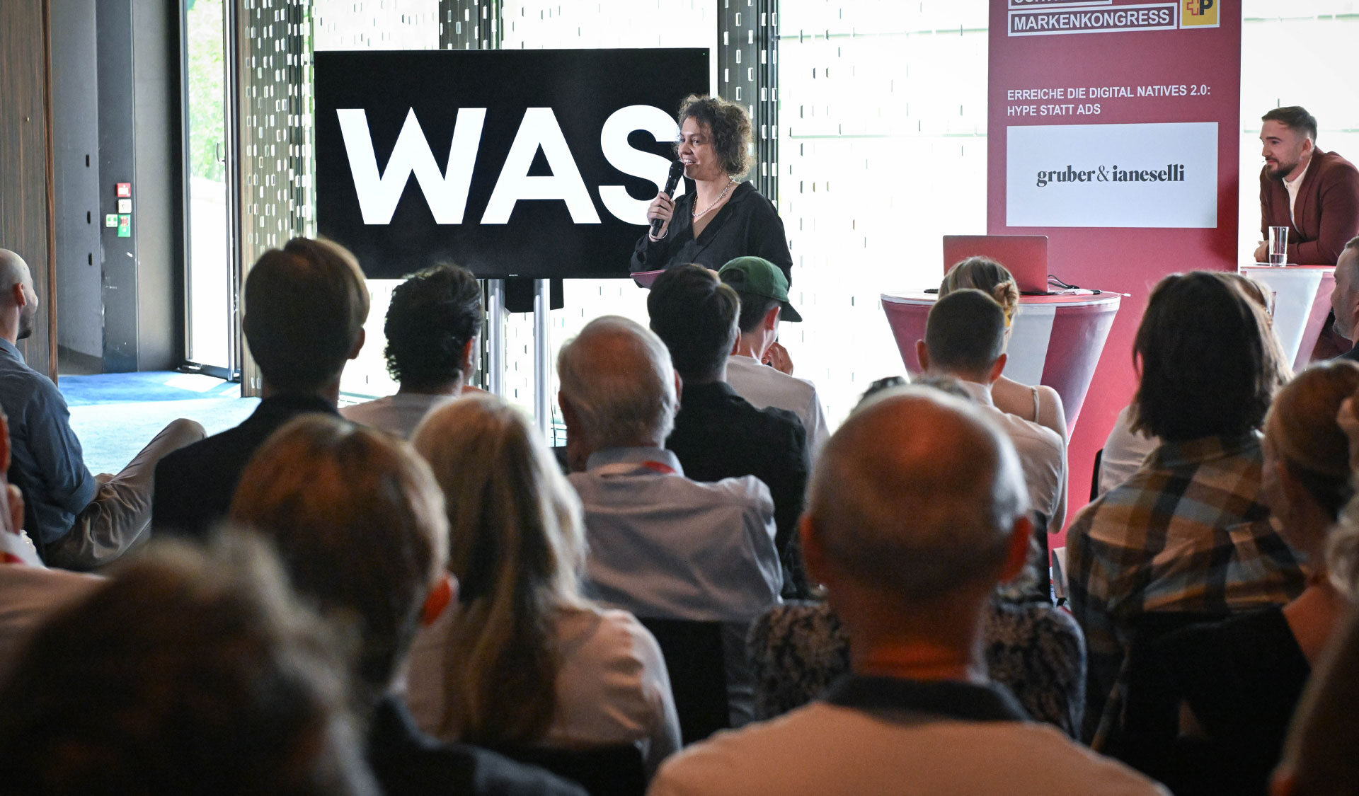 ESB Markenkongress – Momentaufnahme von Gruber & Ianeselli
