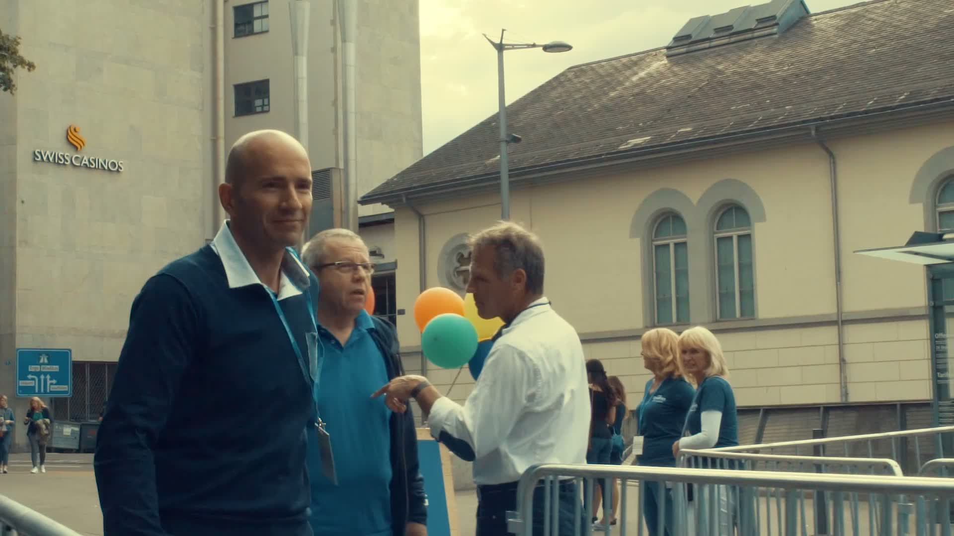 Zürcher Kantonalbank – «Euses Quartier» — Gruber & Ianeselli