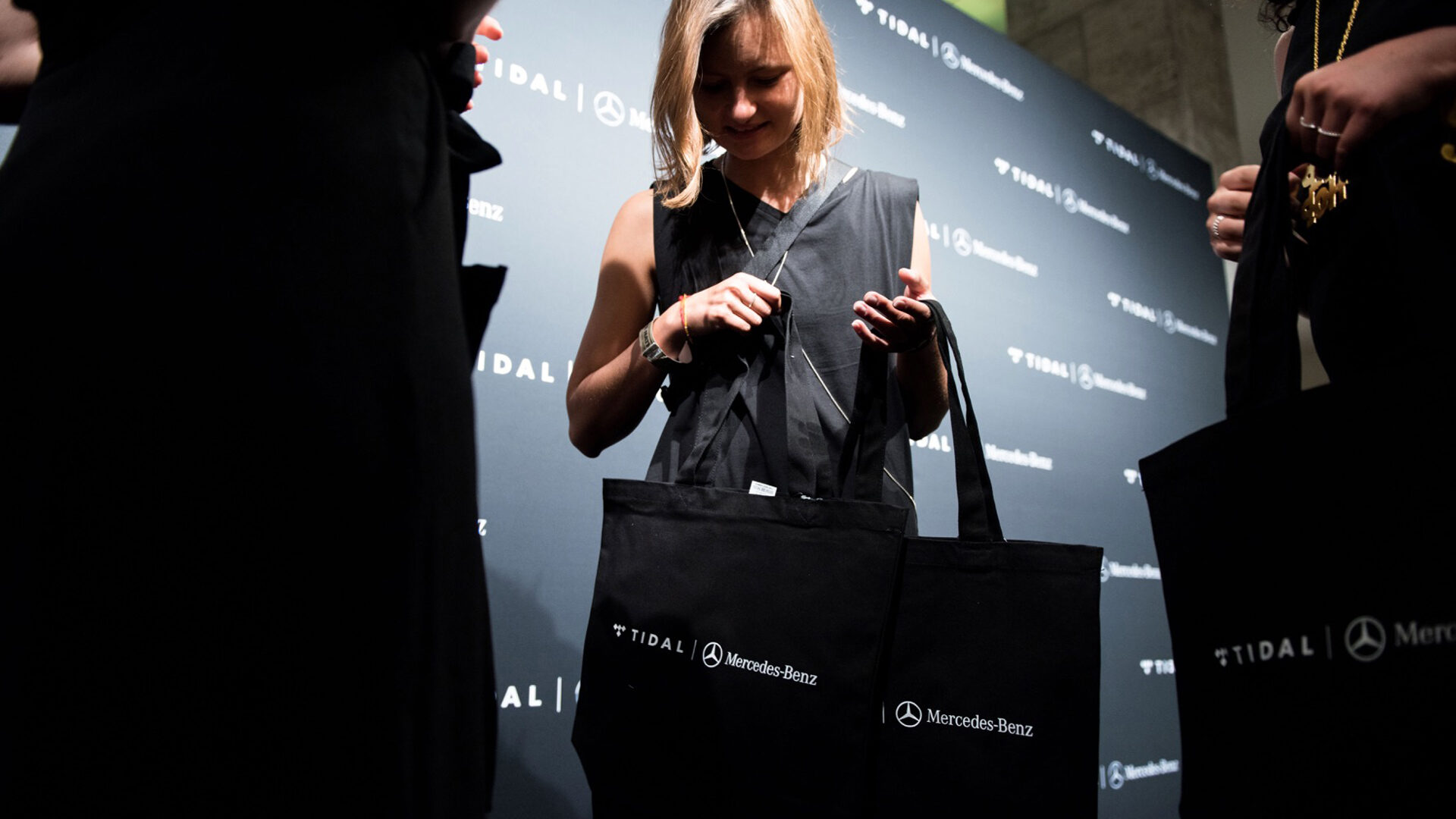Mercedes-Benz and TIDAL brand activation in Berlin by Gruber & Ianeselli: behind the scenes