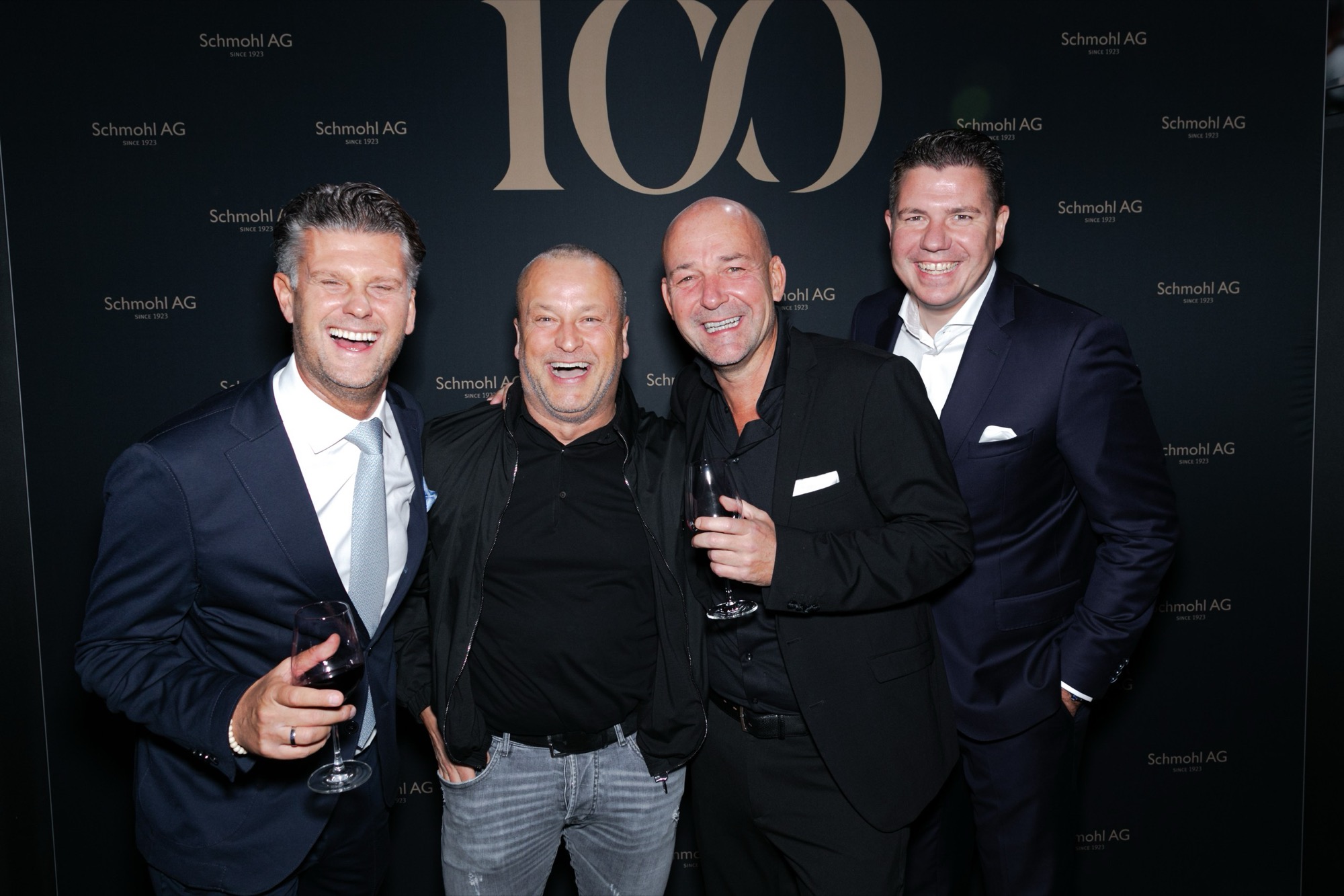 100 Jahre Schmohl AG – Abendstimmung am Firmenjubiläum in Zürich