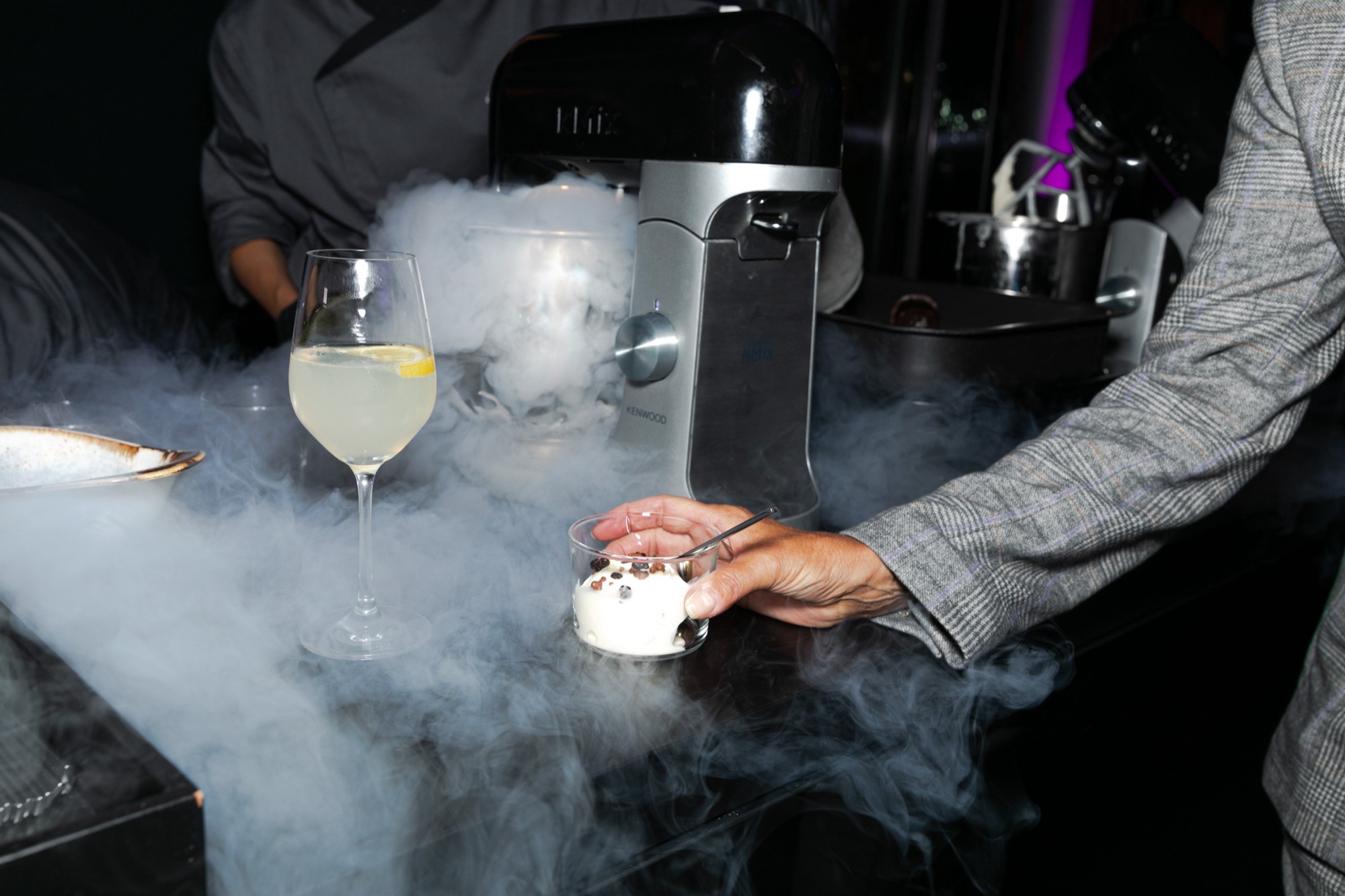 100 Jahre Schmohl AG – Live-Moment am VIP-Event in Zürich