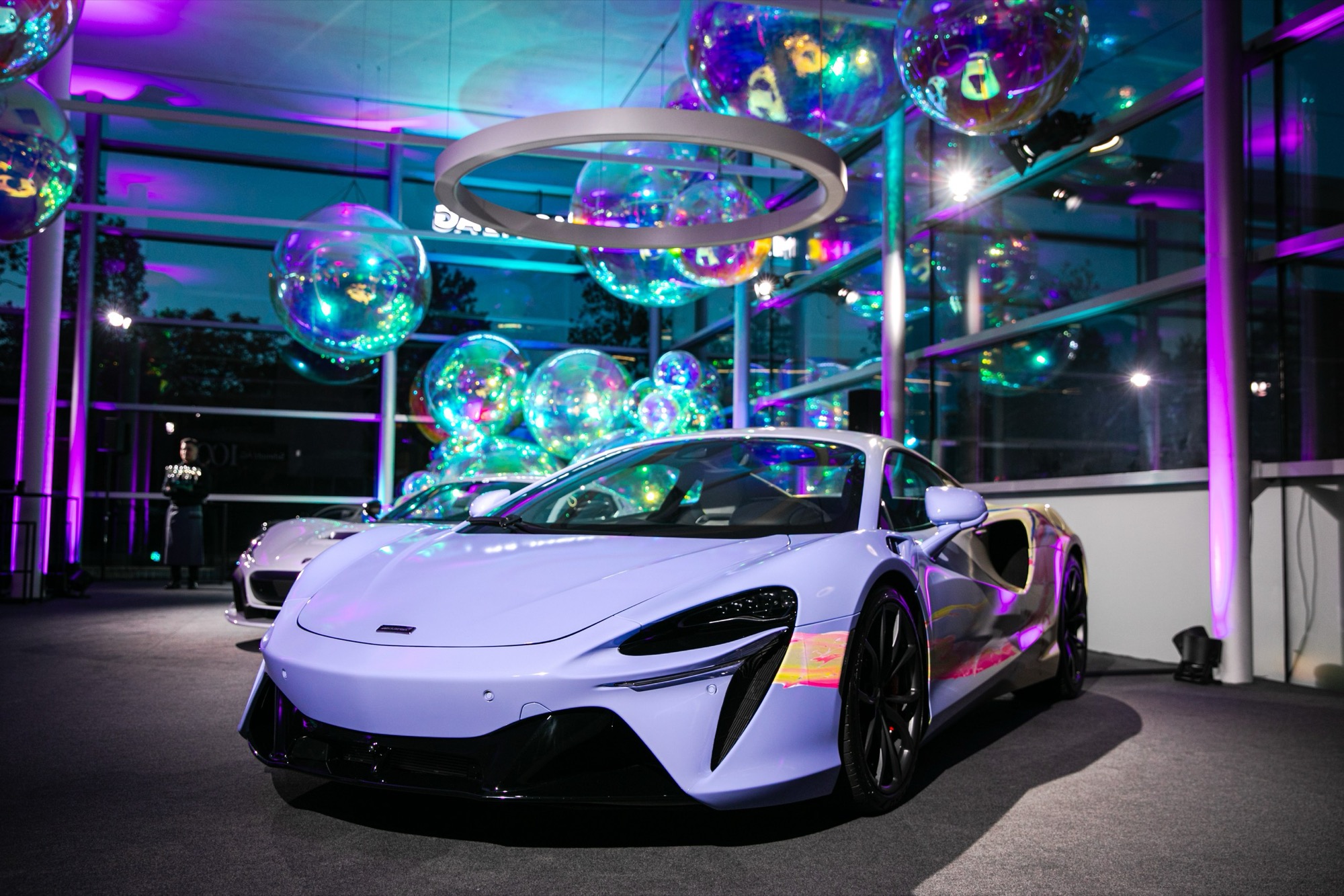 100 Jahre Schmohl AG – Detail der Event-Inszenierung in Zürich