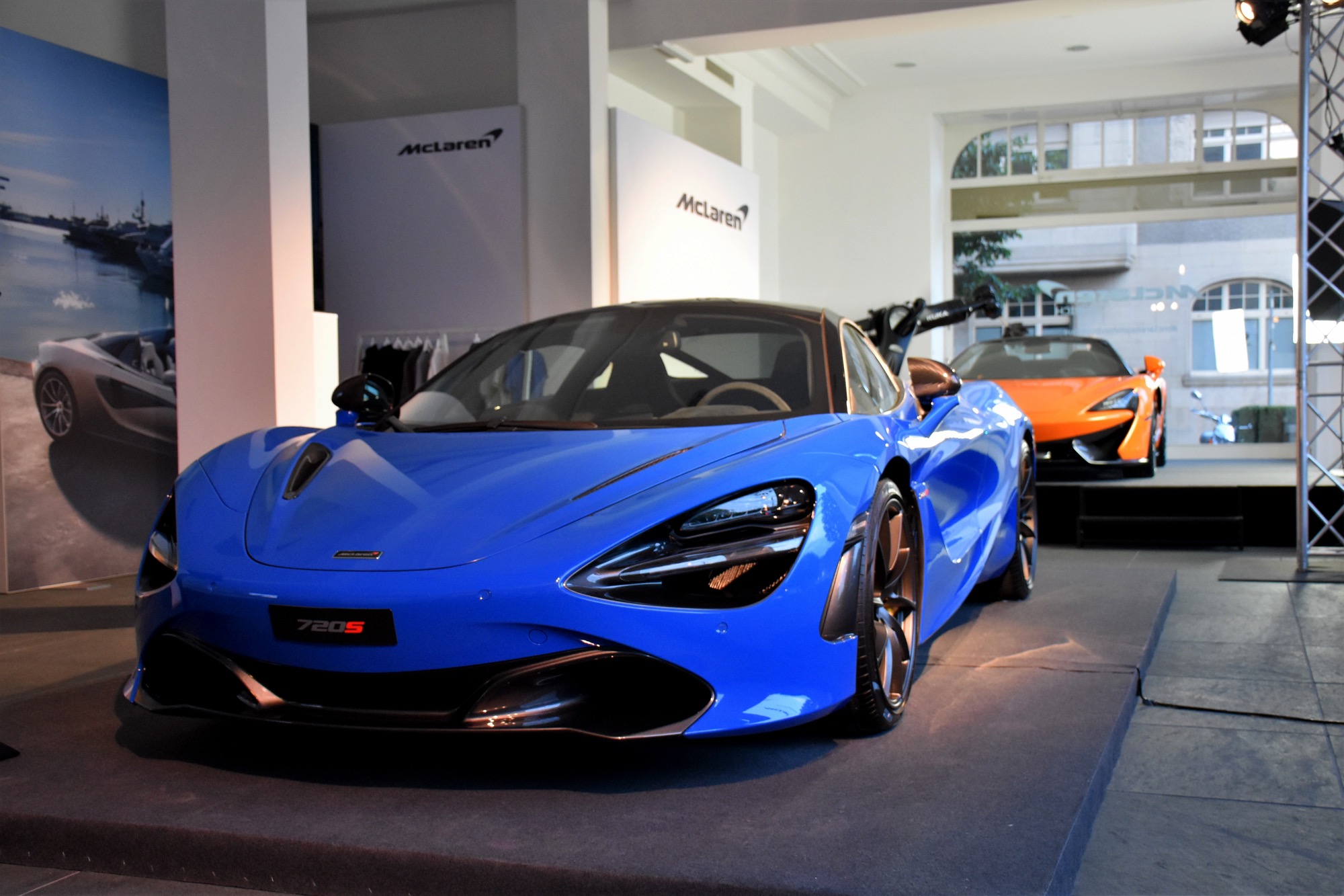 McLaren Pop-up-Showroom Zürich – Experience von Gruber & Ianeselli