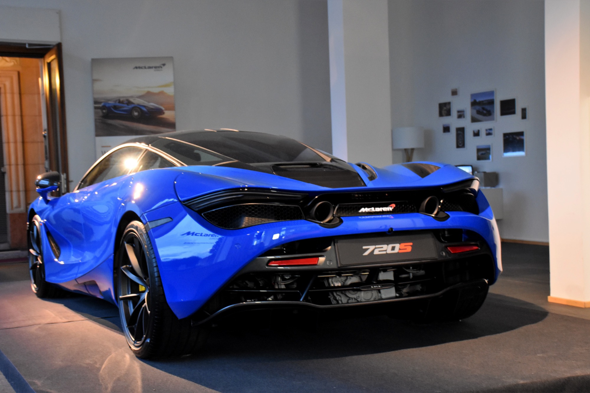 McLaren Pop-up in Zürich – exklusive Markenpräsenz