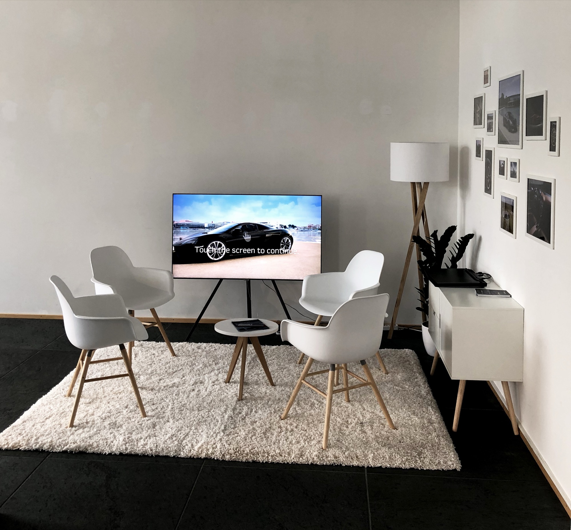 McLaren Pop-up-Showroom Zürich – Supersportwagen in Szene gesetzt