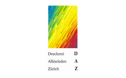 DAZ Druckerei Albisrieden Logo