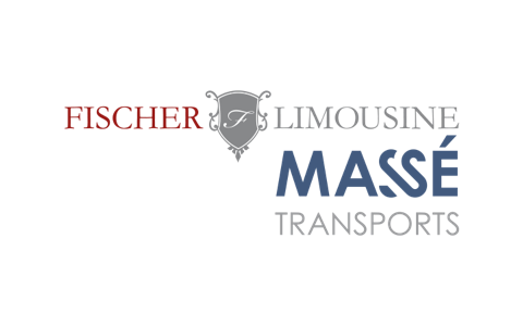 Fischer Limousine AG / Massé Transports Logo