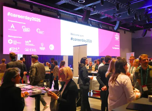 Hospitality Summit: Impression von Gruber & Ianeselli