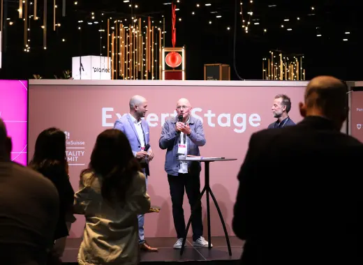 Hospitality Summit: Impression von Gruber & Ianeselli