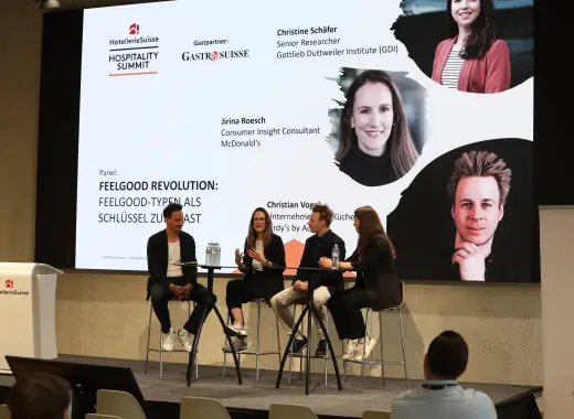 Hospitality Summit: Impression von Gruber & Ianeselli