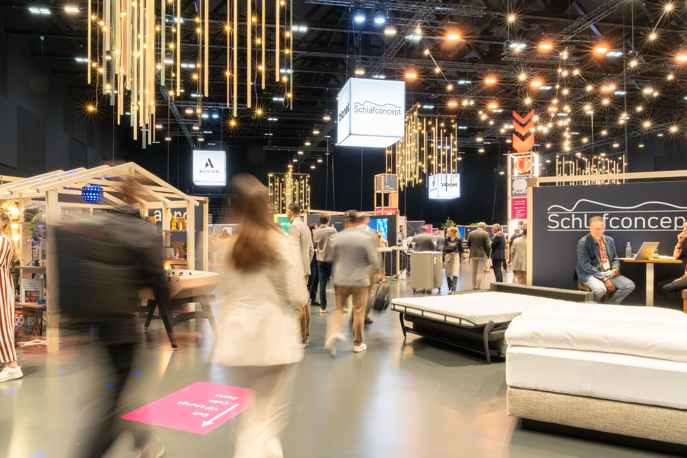 Hospitality Summit: Impression von Gruber & Ianeselli